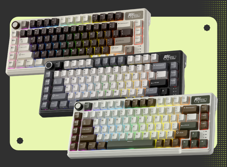 L75 75% Wireless Mechanical Keyboard