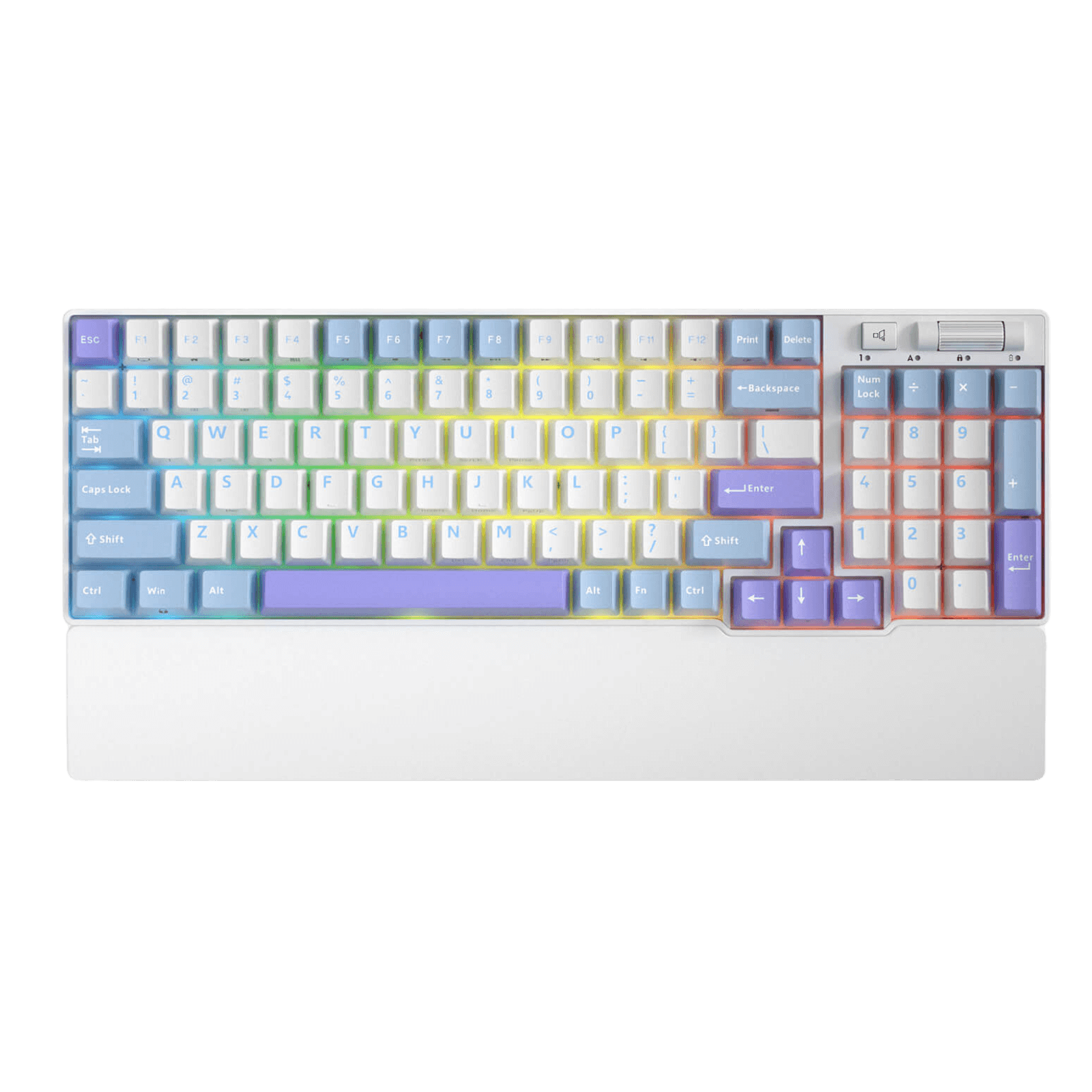 RK 168一分钟极速赛车官网 ROYAL 极速赛车168开奖官网开奖 KLUDGE RK96 RGB Limited Ed, 90% 96 Keys Wireless Triple Mode BT5.0/2.4G/USB-C Hot Swappable Mechanical 一分钟赛车官方开奖查询结果 Keyboard w/Wrist Rest, Software Support & Massive Battery